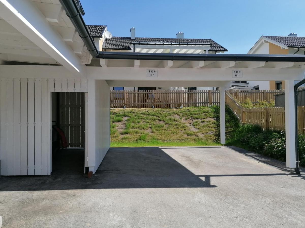 Appartement Franz Josef アイヒ エクステリア 写真